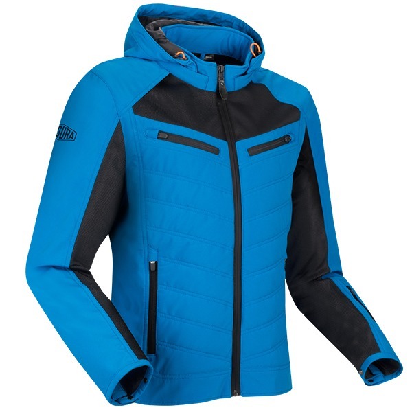 Segura Segura jacket natcho vented blu/org